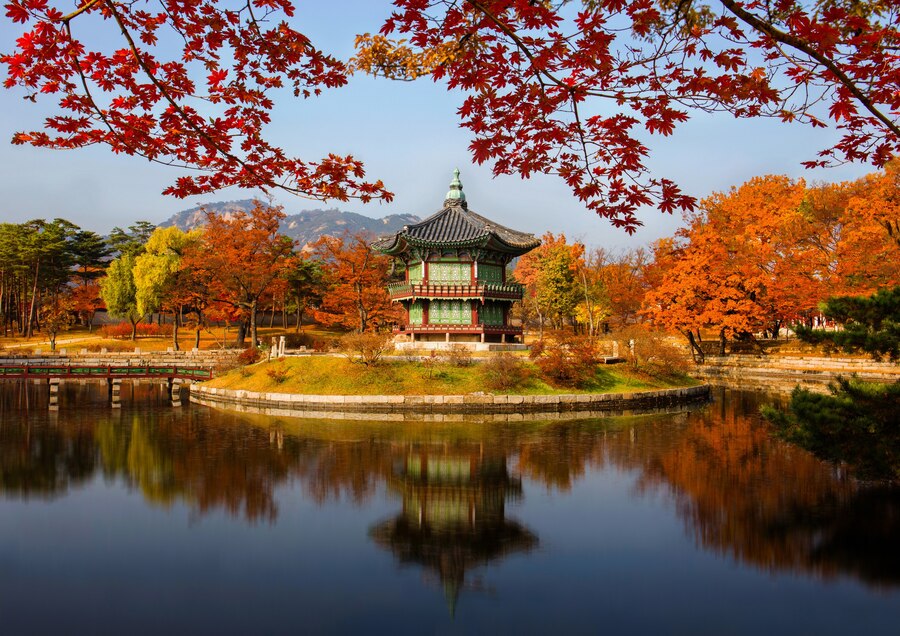 gyeongbokgung-palace-autumn-seoul-south-korea_258360-116_foto 1